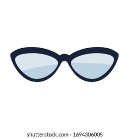 Glasses Icon for Graphic Design Projects