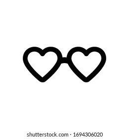 Icono de lentes para proyectos de diseño gráfico