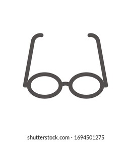 Glasses Icon for Graphic Design Projects
