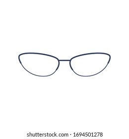 Glasses Icon for Graphic Design Projects
