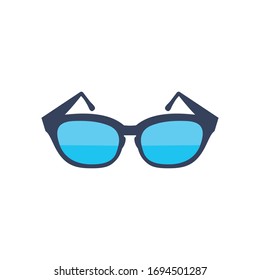 Glasses Icon for Graphic Design Projects