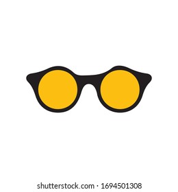 Glasses Icon for Graphic Design Projects