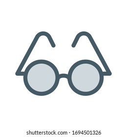Icono de lentes para proyectos de diseño gráfico