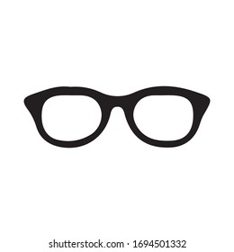 Glasses Icon for Graphic Design Projects