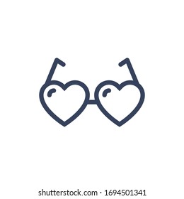 Icono de lentes para proyectos de diseño gráfico