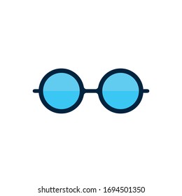 Glasses Icon for Graphic Design Projects