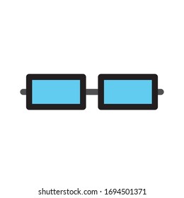 Glasses Icon for Graphic Design Projects