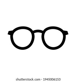 Icono de lentes para proyectos de diseño gráfico