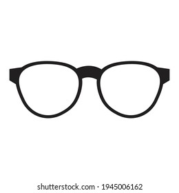Glasses Icon for Graphic Design Projects