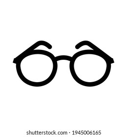 Glasses Icon for Graphic Design Projects