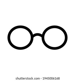 Glasses Icon for Graphic Design Projects