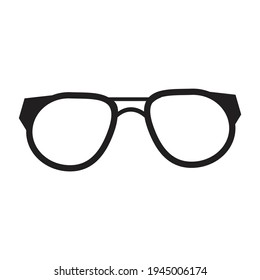Glasses Icon for Graphic Design Projects