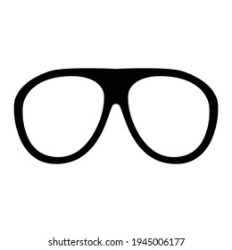 Glasses Icon for Graphic Design Projects