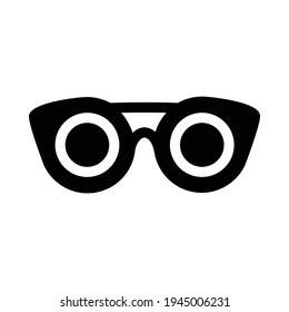 Glasses Icon for Graphic Design Projects