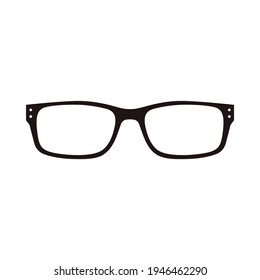 Glasses Icon for Graphic Design Projects