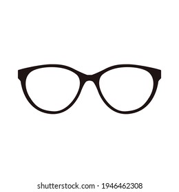 Glasses Icon for Graphic Design Projects