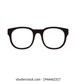 Glasses Icon for Graphic Design Projects