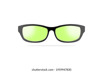 Glasses Icon for Graphic Design Projects. Vector Illustration.