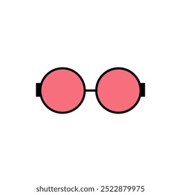 Glasses Icon for Graphic Design Projects