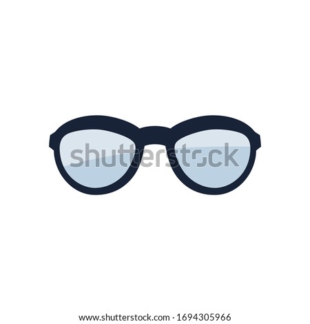 Glasses Icon for Graphic Design Projects