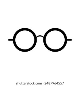 Glasses icon illustrated in vector