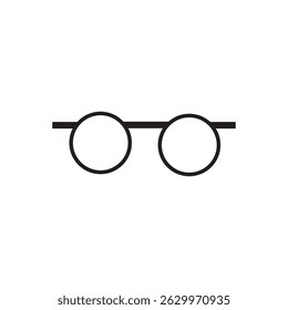 glasses icon illustration element design