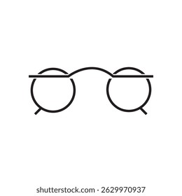 glasses icon illustration element design