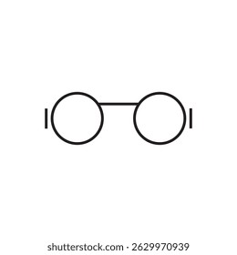 glasses icon illustration element design