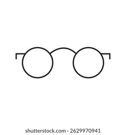 glasses icon illustration element design