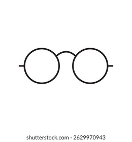 glasses icon illustration element design