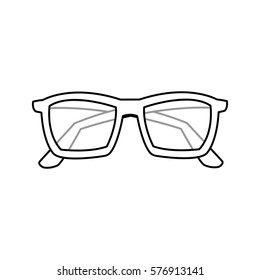 glasses icon image