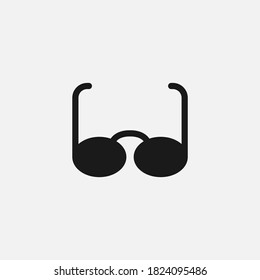 Glasses icon isolated on background. Eyewear symbol modern, simple, vector, icon for website design, mobile app, ui. Vector Illustration