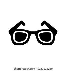 glasses icon or logo isolated sign symbol vector illustration - high quality black style vector icons
