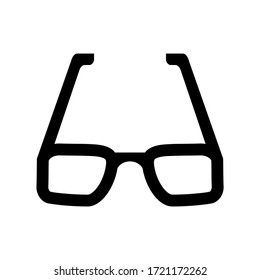 glasses icon or logo isolated sign symbol vector illustration - high quality black style vector icons

