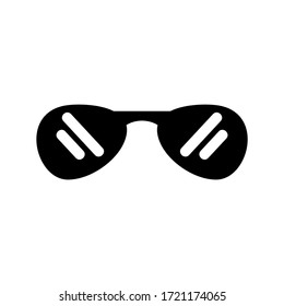 glasses icon or logo isolated sign symbol vector illustration - high quality black style vector icons
