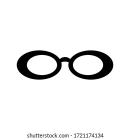 glasses icon or logo isolated sign symbol vector illustration - high quality black style vector icons
