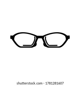 glasses icon or logo isolated sign symbol vector illustration - high quality black style vector icons
