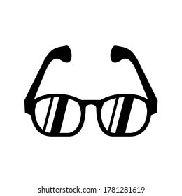 glasses icon or logo isolated sign symbol vector illustration - high quality black style vector icons
