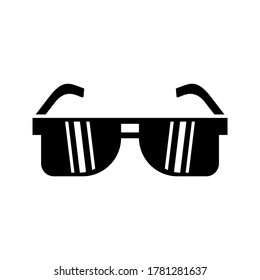 glasses icon or logo isolated sign symbol vector illustration - high quality black style vector icons
