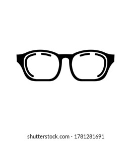 glasses icon or logo isolated sign symbol vector illustration - high quality black style vector icons
