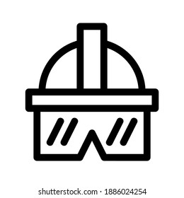 Glasses icon or logo isolated sign symbol vector illustration - high quality black style vector icons
