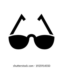 glasses icon or logo isolated sign symbol vector illustration - high quality black style vector icons
