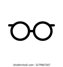 glasses icon or logo isolated sign symbol vector illustration - high quality black style vector icons
