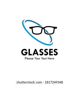 Glasses Plus Logo Template Design Vector Stock Vector (Royalty Free ...