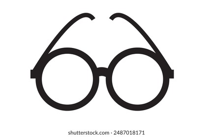 Glasses Icon on white background. Sunglasses Icon Vector element.