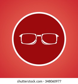 Glasses Icon - Opticals