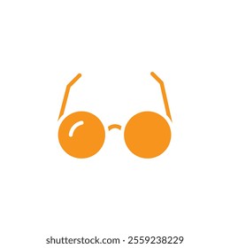 Glasses icon Outline vector for web ui