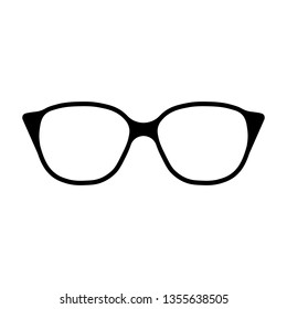 Glasses icon sign