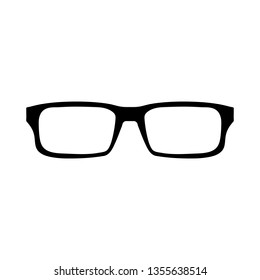 Glasses icon sign