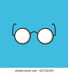 glasses icon. glasses sign.